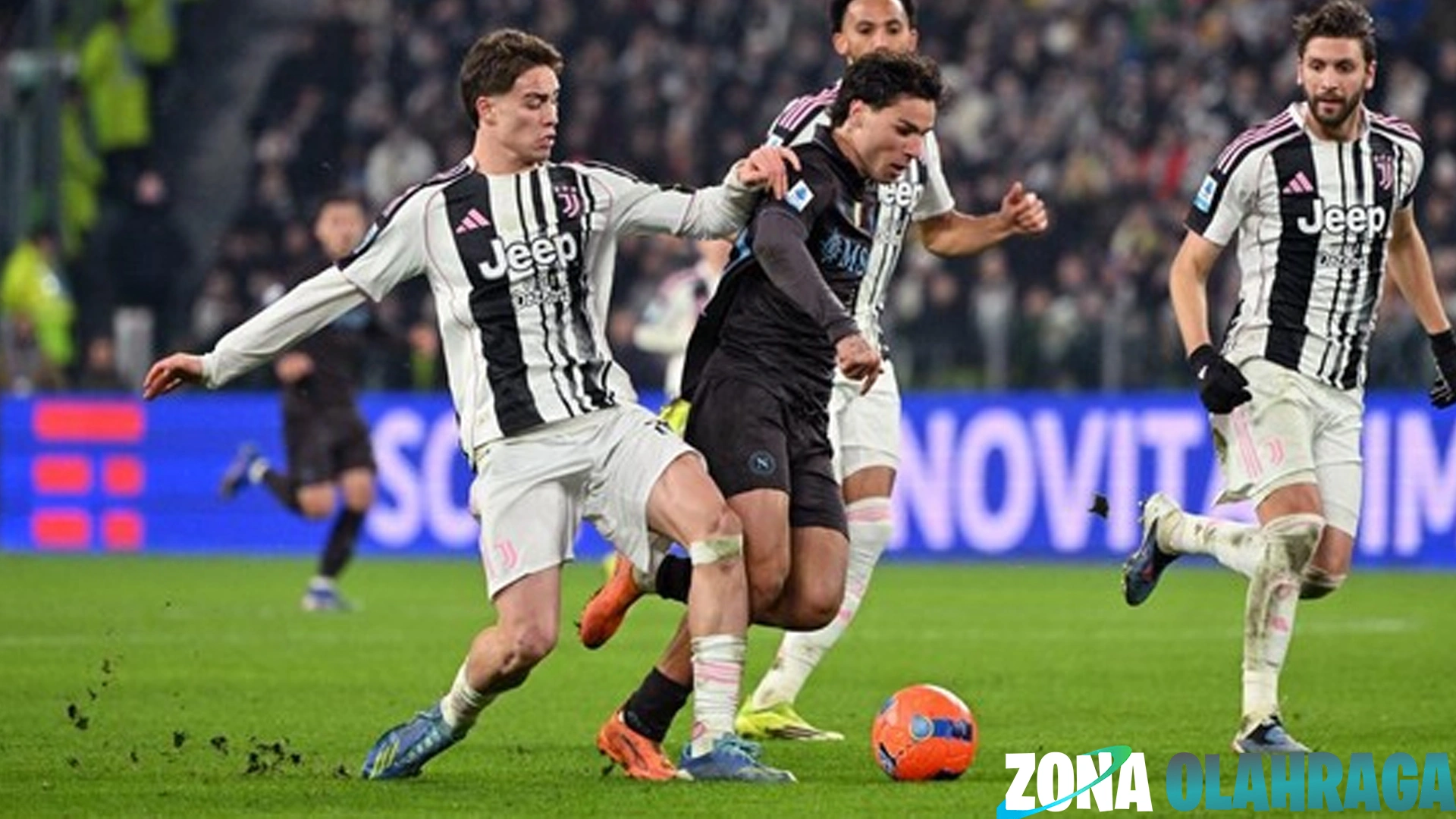 Bianconeri Sang Master! Juventus Hancurkan Napoli 3-0!