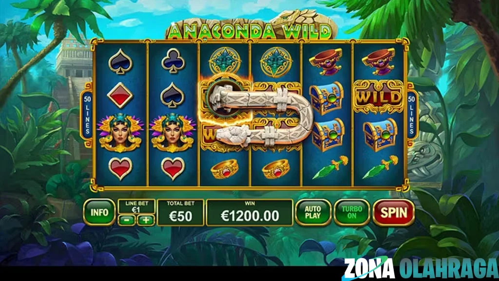 Gaboleh Ditiru Anaconda Gold 1 Exclusive Tau Kan?