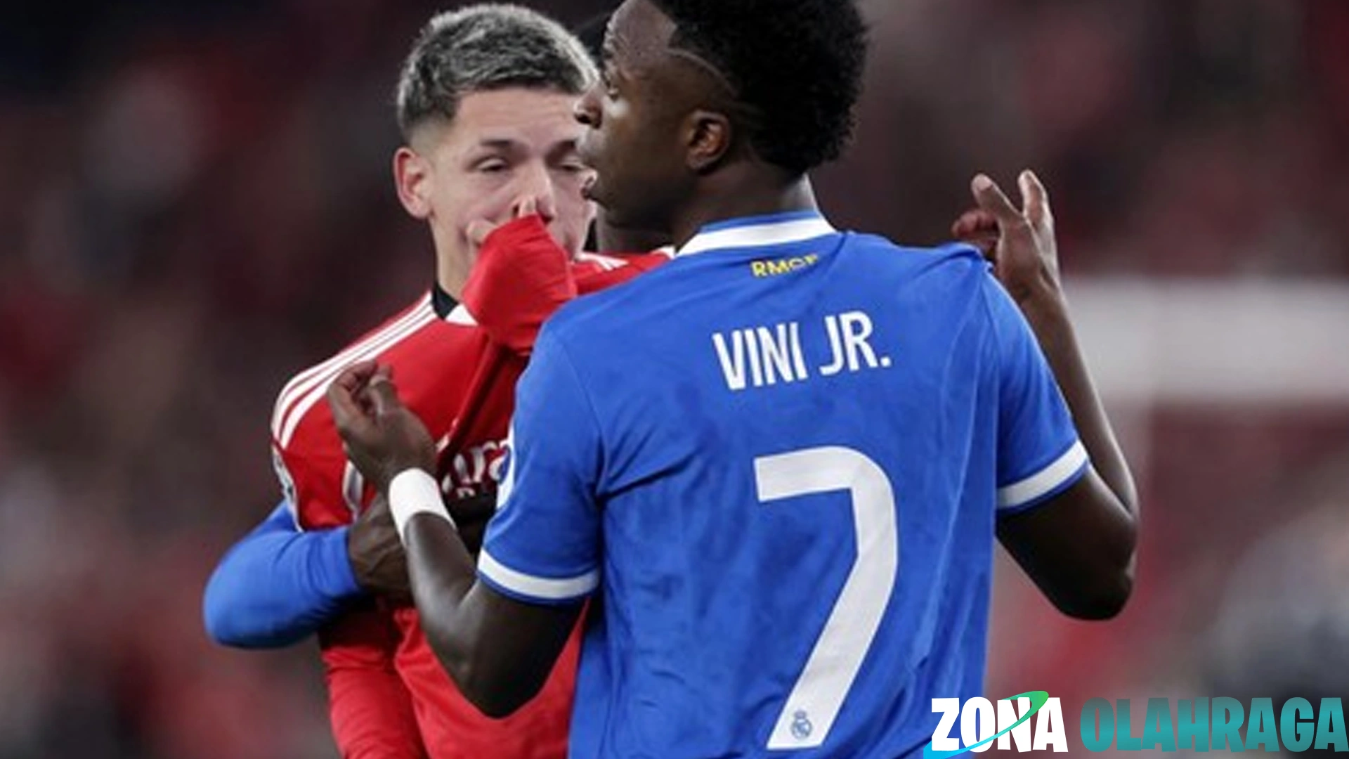 Prestianni: Lost 1 Tuduhan Rasis ke Vinicius Itu Tidak Benar!