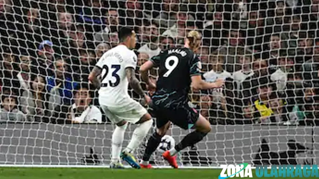 Exclusive Tottenham vs City, Skor 2-2 Tanpa Pemenang