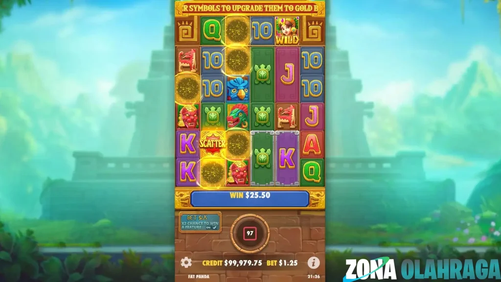 Fortune of Aztec, 12 Rasain Sensasi Jadi Raja Emas!