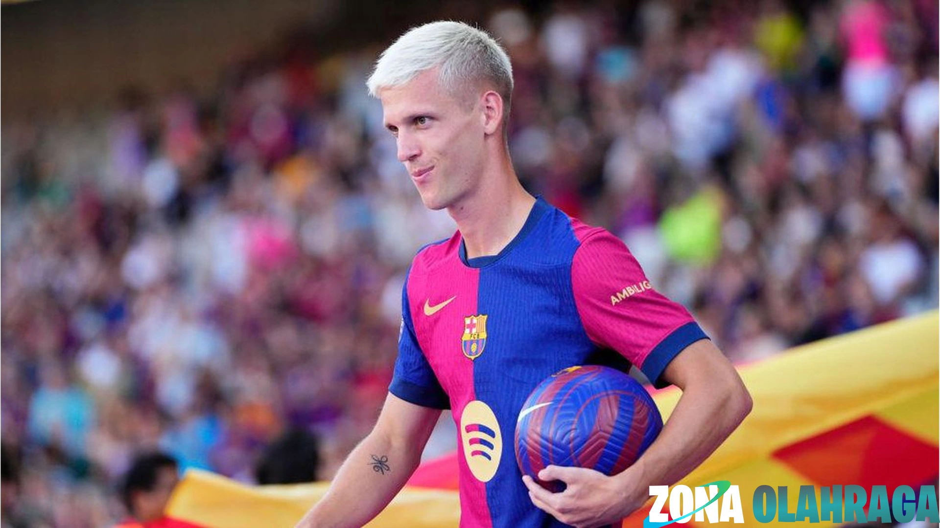 Dani Olmo: Barcelona Lost Butuh 1 Waktu Jadi Juara UCL!