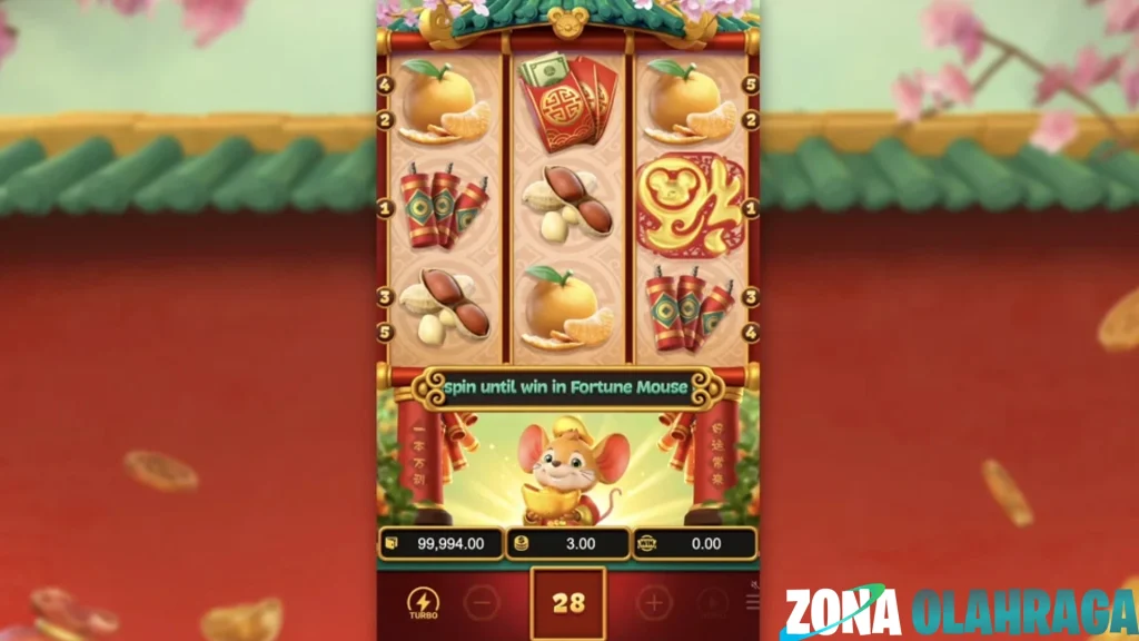 Spek 1 HP Buat Main Fortune Mouse Anti Lemot