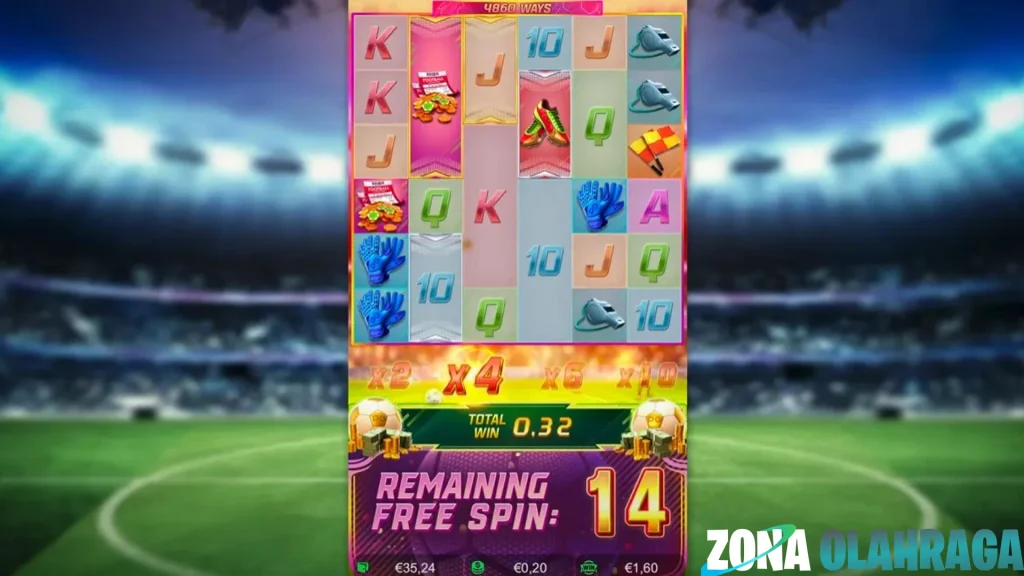 Ultimate Striker Lakuin 3 Kill Kuasai Lapangan