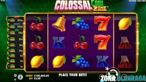 Colossal Cash Zone: Super Duit 10jt Menanti, Sikat Abis!