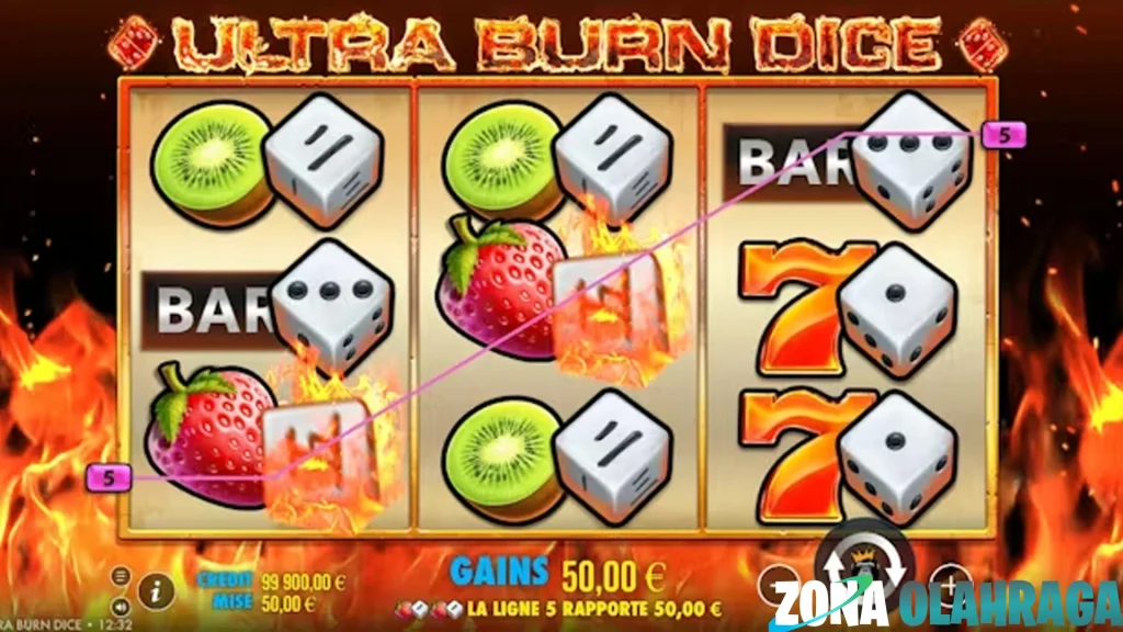 Ultra Burn Dice: Berangka yang Bisa Super 2 Jutawan!