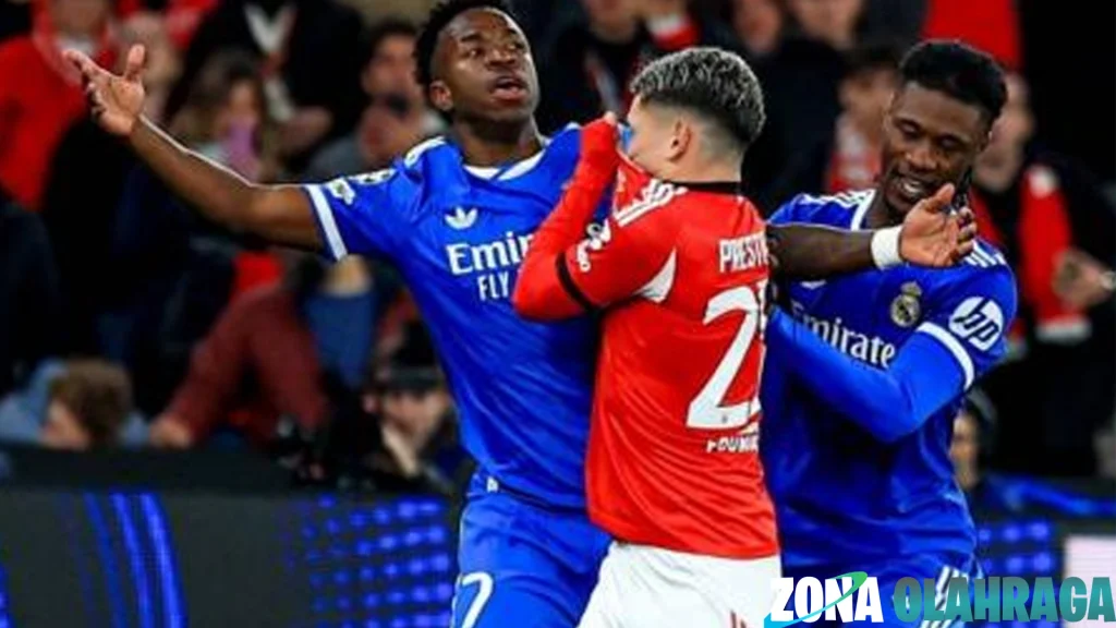 Prestianni: Lost 1 Tuduhan Rasis ke Vinicius Itu Tidak Benar!