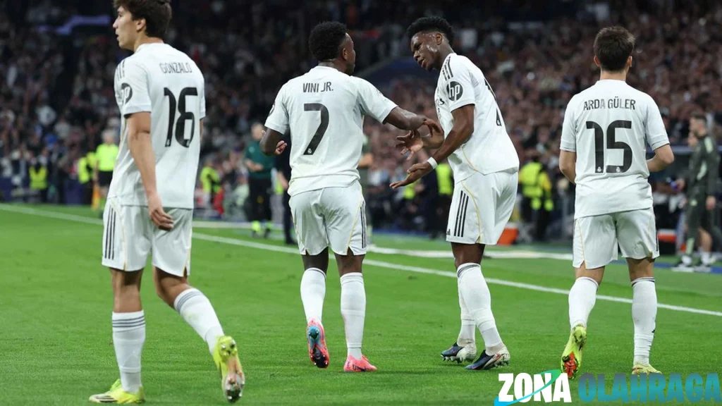 Real Madrid Didesak Rich Lebih 5 Agresif di Liga Champions