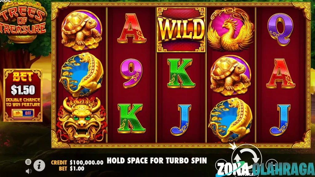 693 Pengaruh Trees of Treasure Kelestarian atau Game