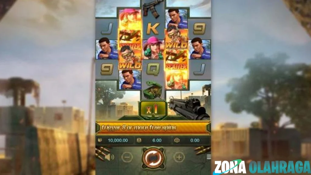 Battleground Royale Mood Savage Kalo 3x Kalah Muluk