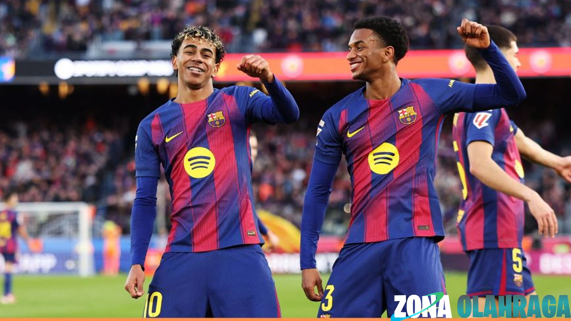 Barcelona Exclusive! Gilas Mallorca 3-0 di Camp Nou!