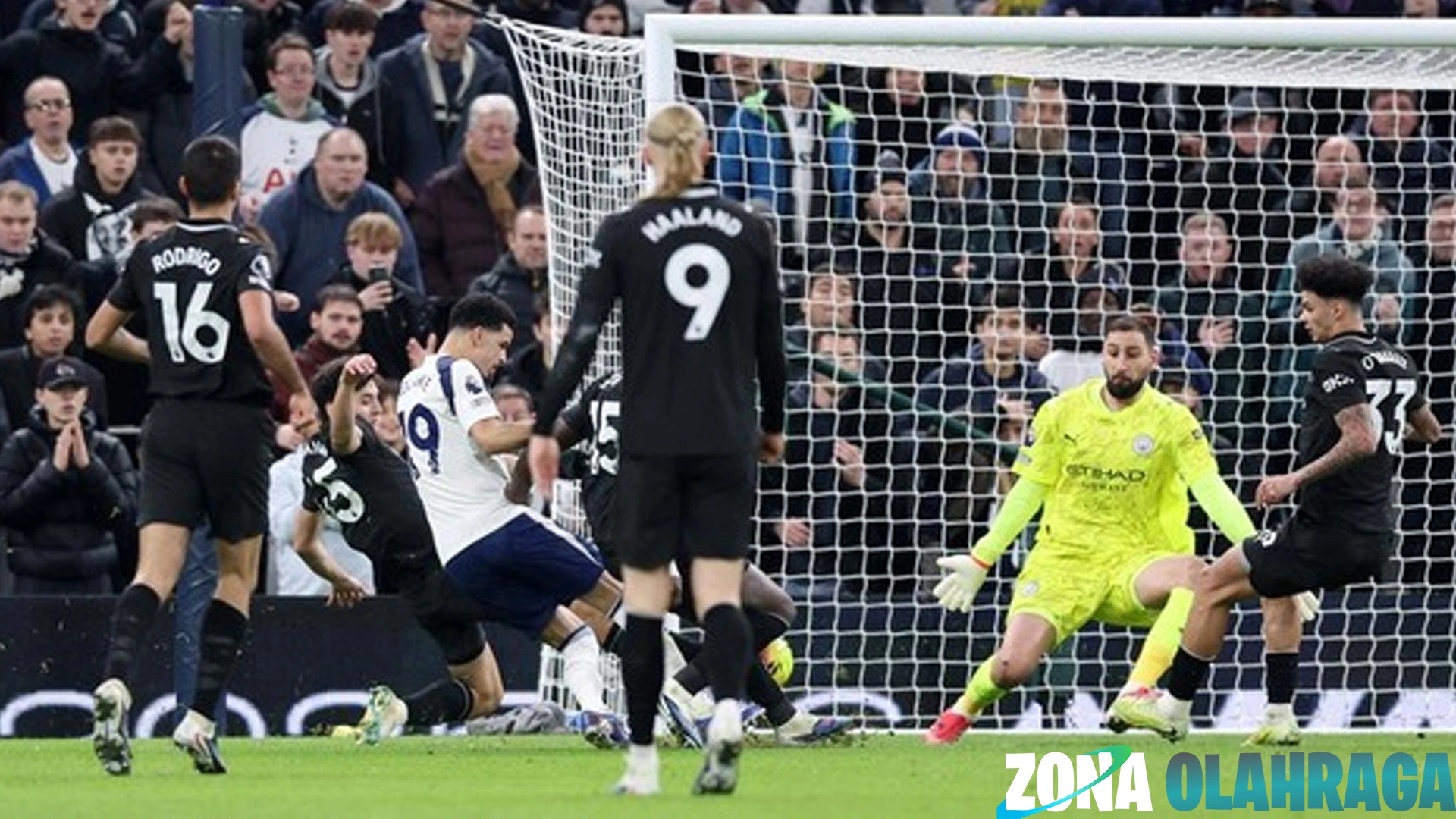 Exclusive Tottenham vs City, Skor 2-2 Tanpa Pemenang