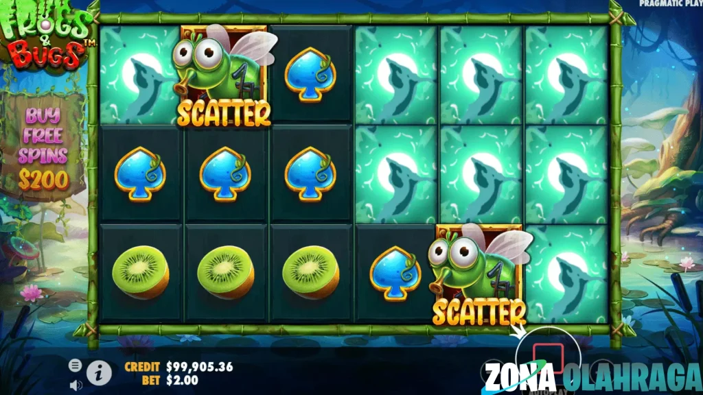 Frogs & Bugs: Awas! Jangan Terlalu Narsis, Kill 26 Serangga!