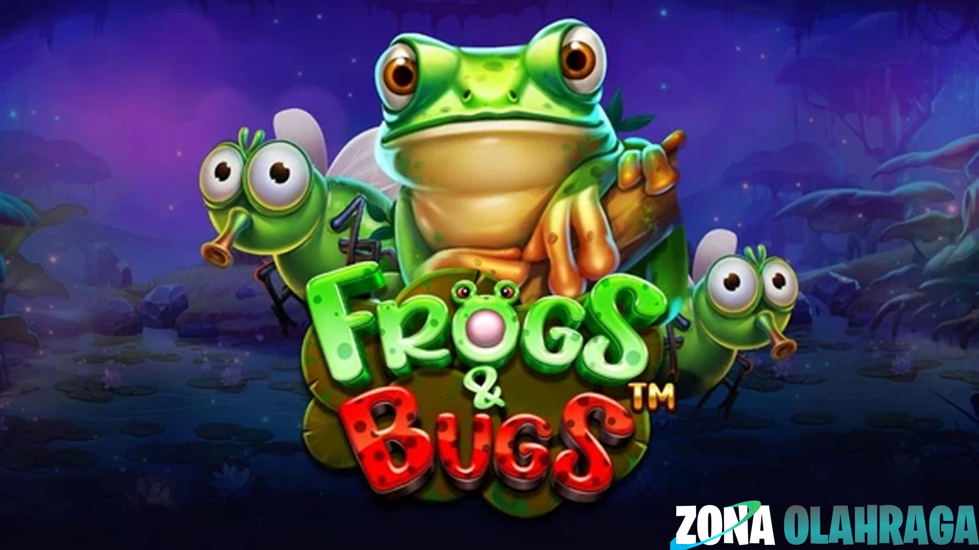 Frogs & Bugs: Awas! Jangan Terlalu Narsis, Kill 26 Serangga!