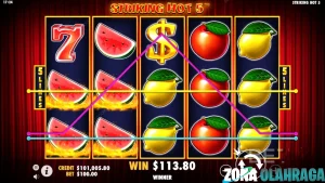 Striking Hot 5: Ijo Urip, Puter Terus Big Sugih Makmur!