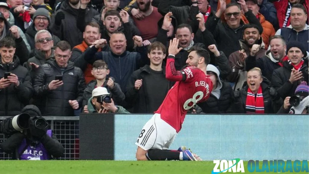 MU On Fire! Tank Tren 24 Positif Berlanjut di Liga Inggris!