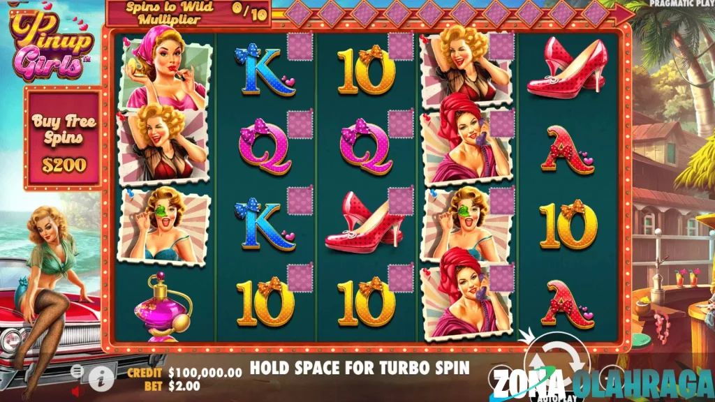 Pinup Girls Pameran Foto Profit 500 Terinspirasi!