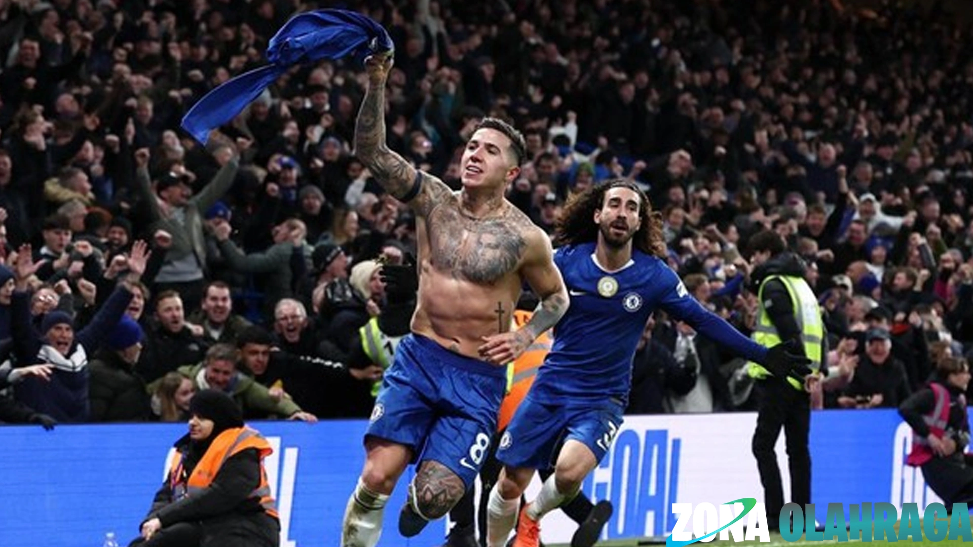 London Biru Berpesta! Chelsea Super Bungkam West Ham 3-2