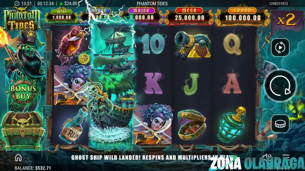 Phantom Multiplier Weird Rugi Kalo 7x Dicuekin