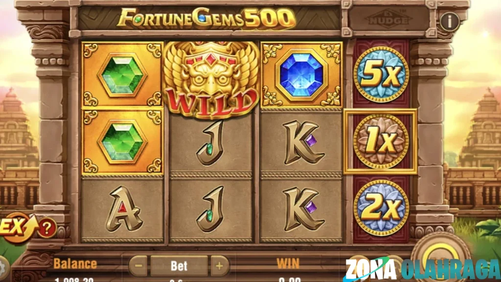 Fortune Gems 500 Kunci Utama Melimpah Ruah