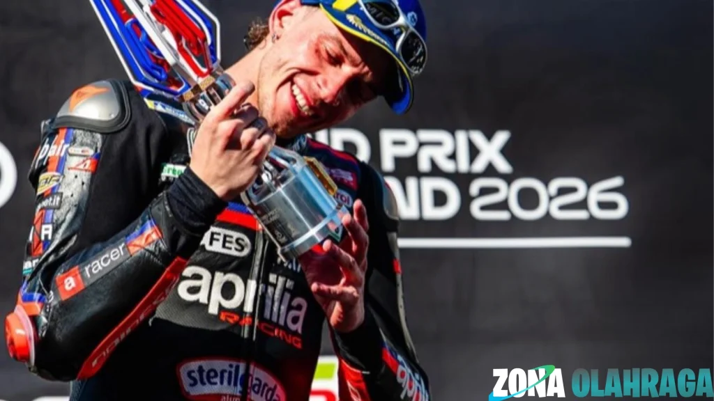 Marco Bezzecchi: Targetnya Rich MotoGP Brasil 2026