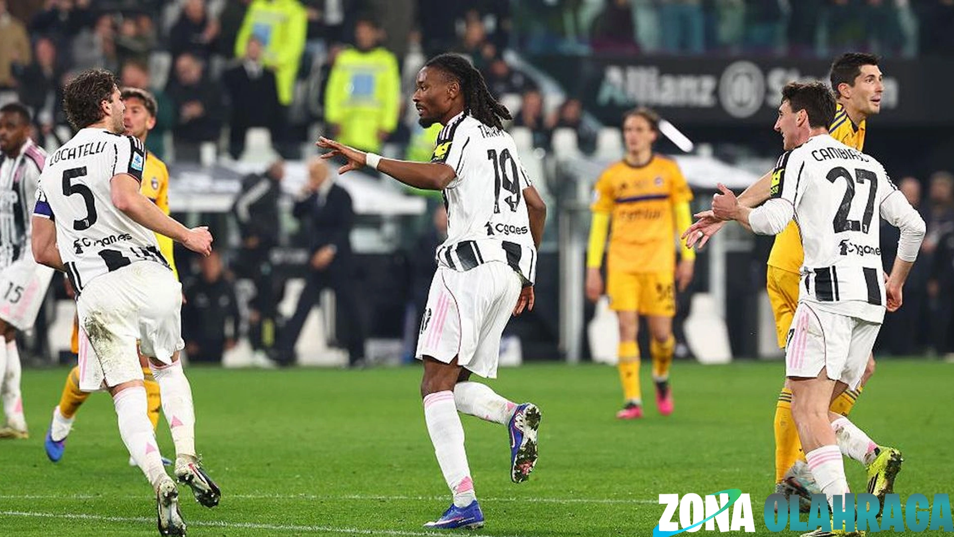 Analisis Juventus Super Menang Telak 4-0 Atas Pisa