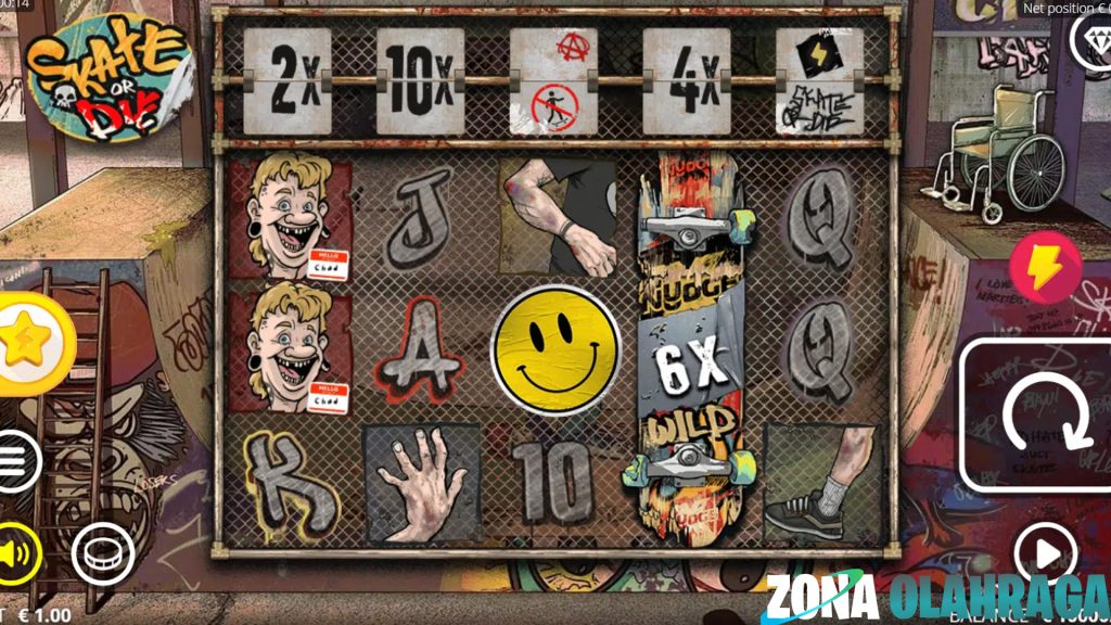 Skate or Die Ujian Kakean Polah 11 Exclusive