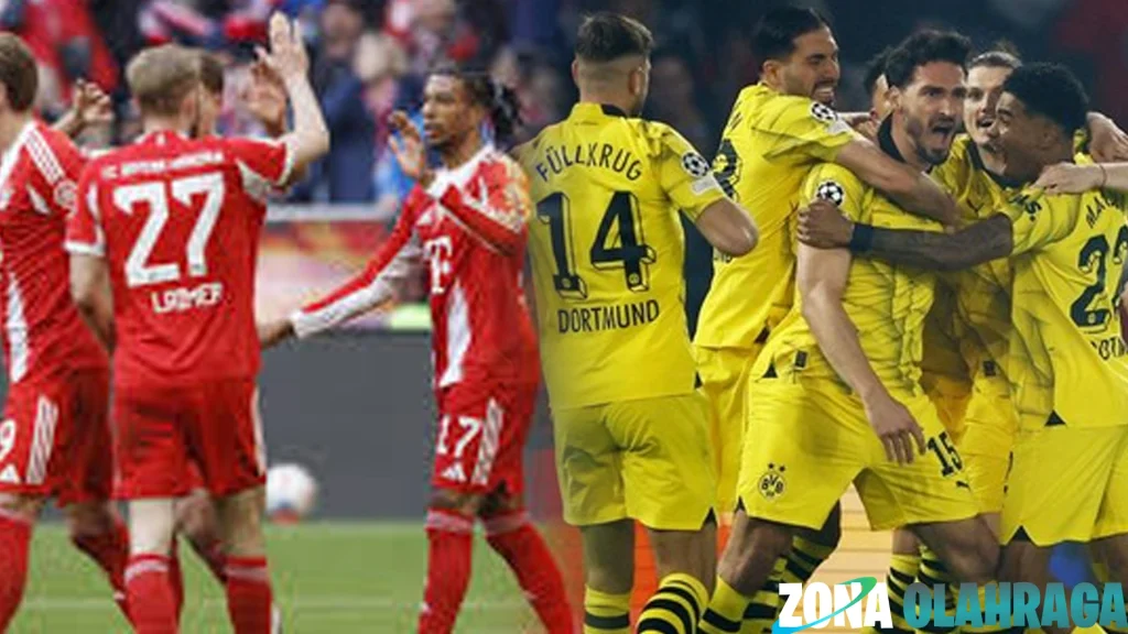 Dortmund Kejar Poin Bayern Biar Rich 9