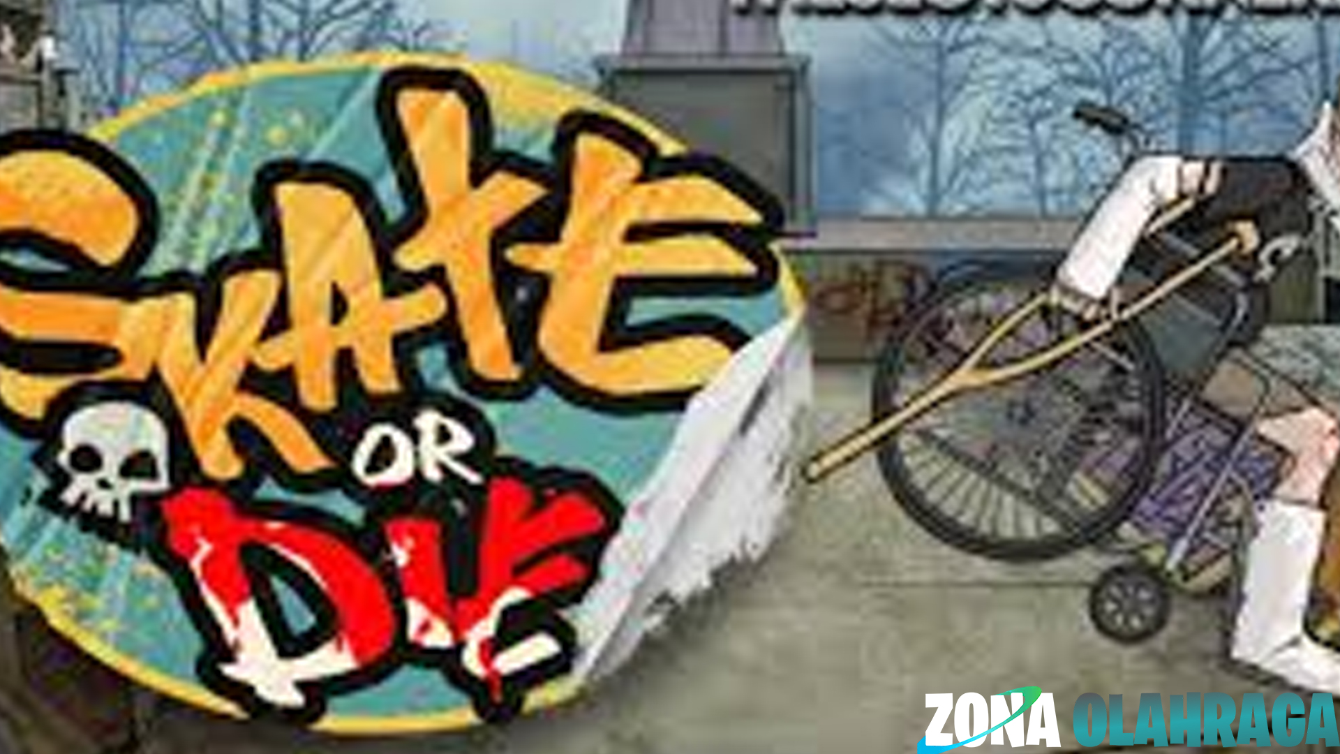 Skate or Die Ujian Kakean Polah 11 Exclusive
