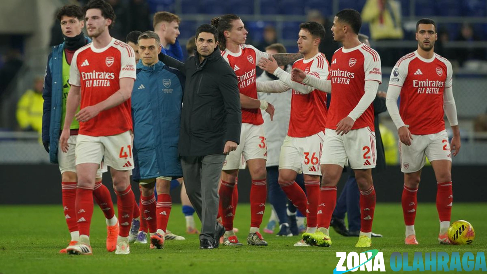 Privilege Arsenal Gokil Big 33 Strategi Arteta