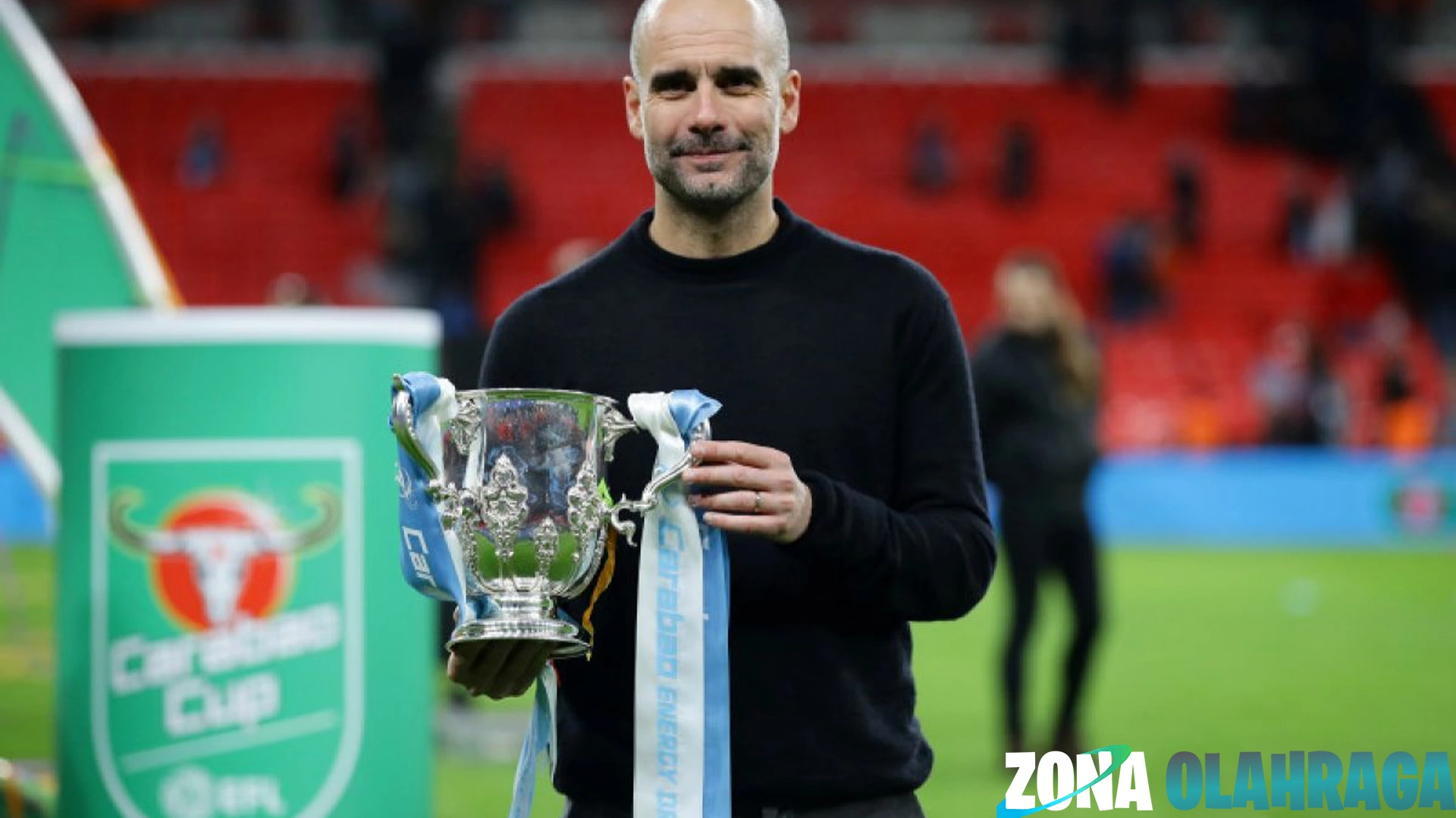 Rekor Pep Guardiola: 5 Trofi Carabao Cup Happy