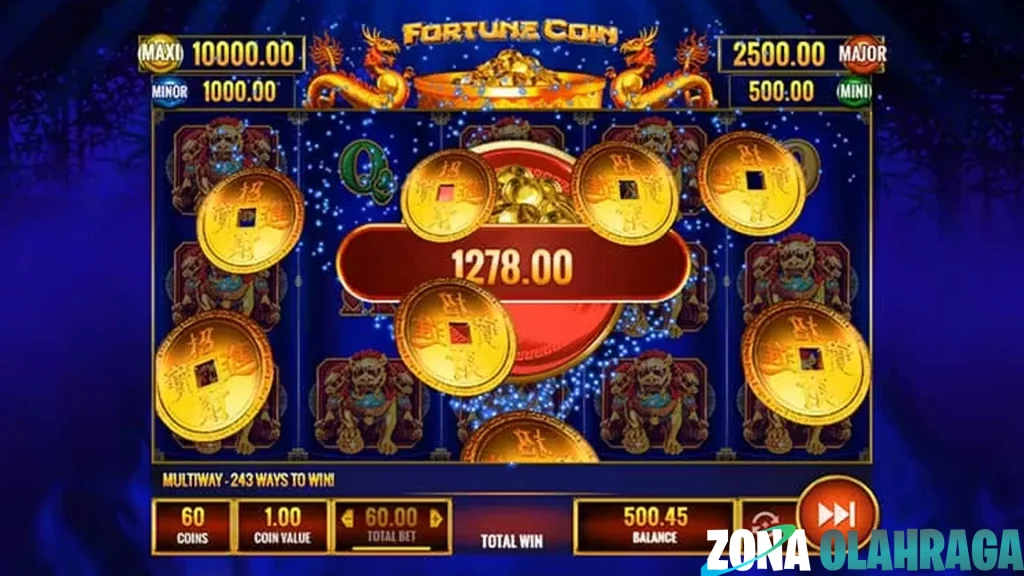 Fortune Coins 501 Susah Ditebak Kuy