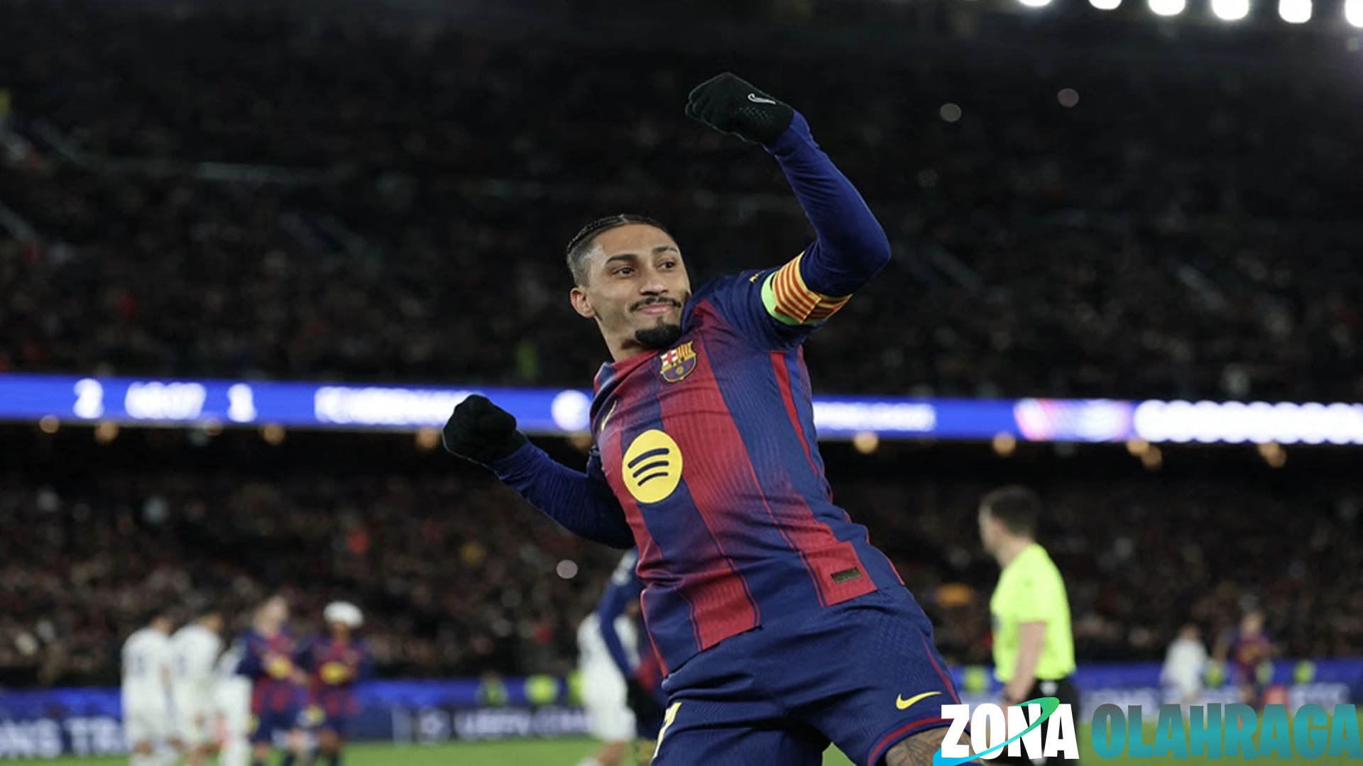 Raphinha Hamstring Lost 5 Absen Bela Barcelona