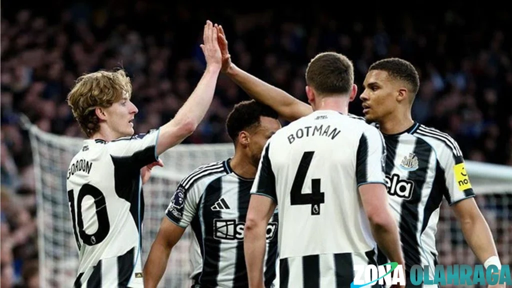 Exclusive Newcastle Menang Di Stamford Bridge 1-0