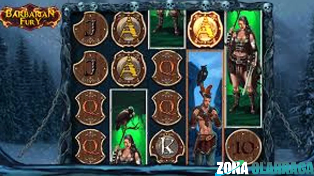 Barbarian Fury Viking dengan 85 Fitur Epic!