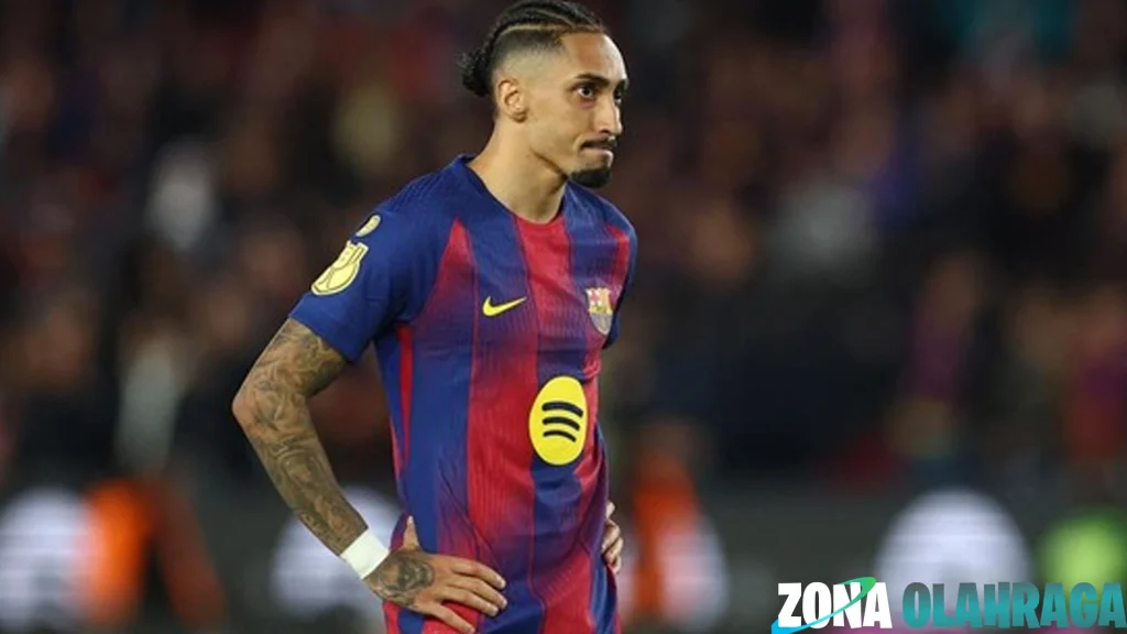 Raphinha Hamstring Lost 5 Absen Bela Barcelona