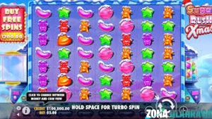 Sugar Rush Xmas 152 Power-up Manis Exclusive