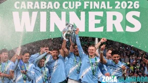 Rekor Pep Guardiola: 5 Trofi Carabao Cup Happy