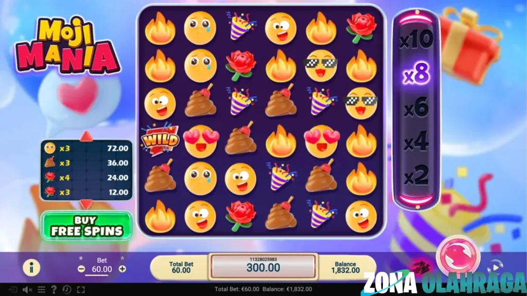 Moji Mania Lost Gak Pernah Dibocorin ke 4 Publik