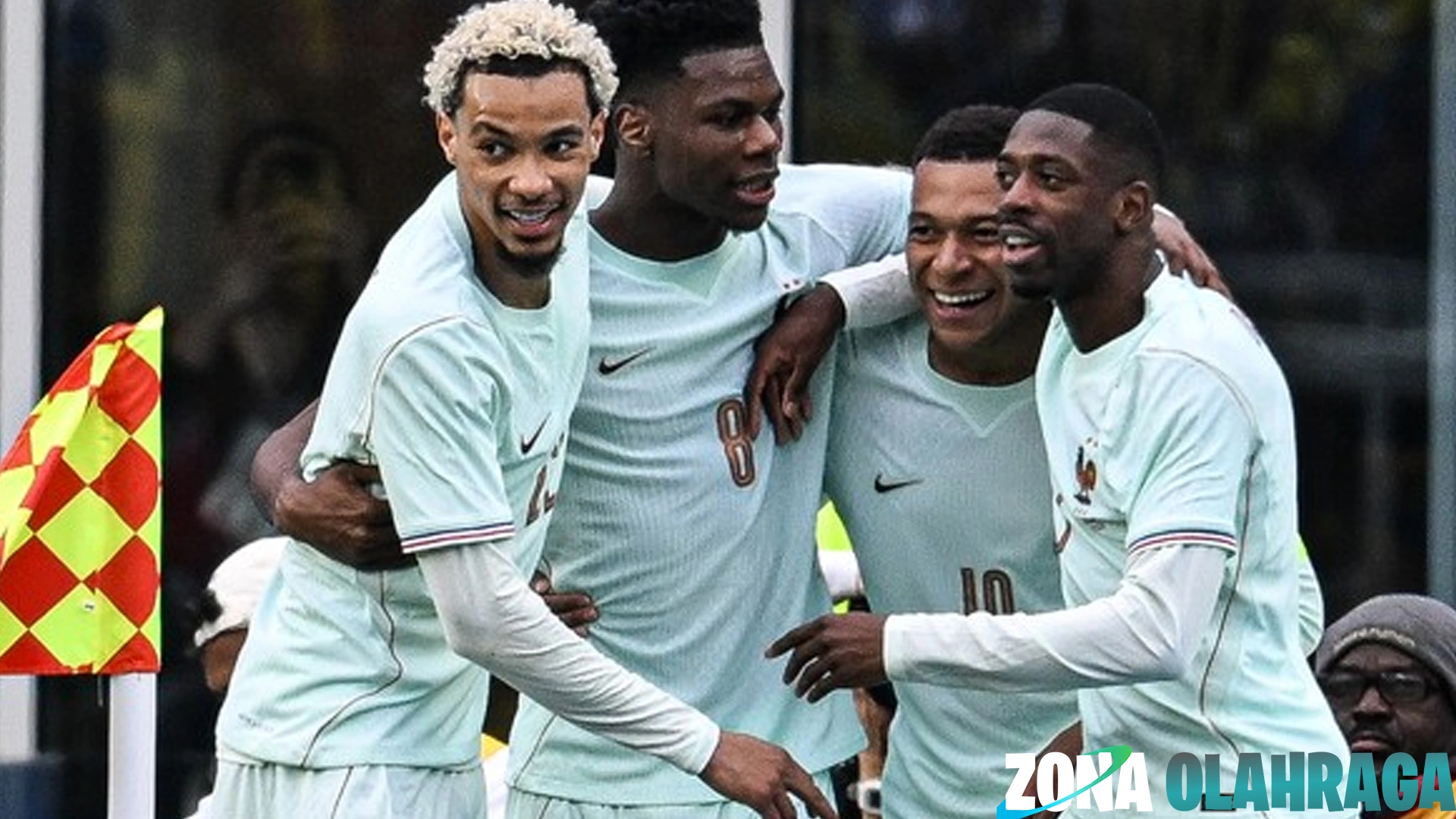 Mbappe: 1 Skuad Timnas Prancis Kini Makin Super