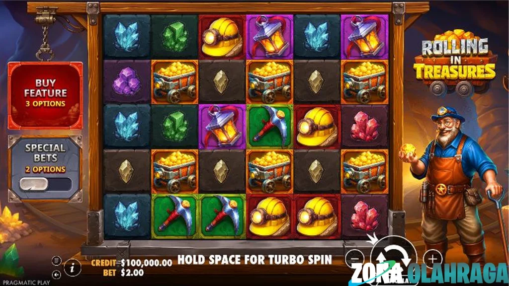 Rolling In Treasures Kaya Tanpa 50 Drama