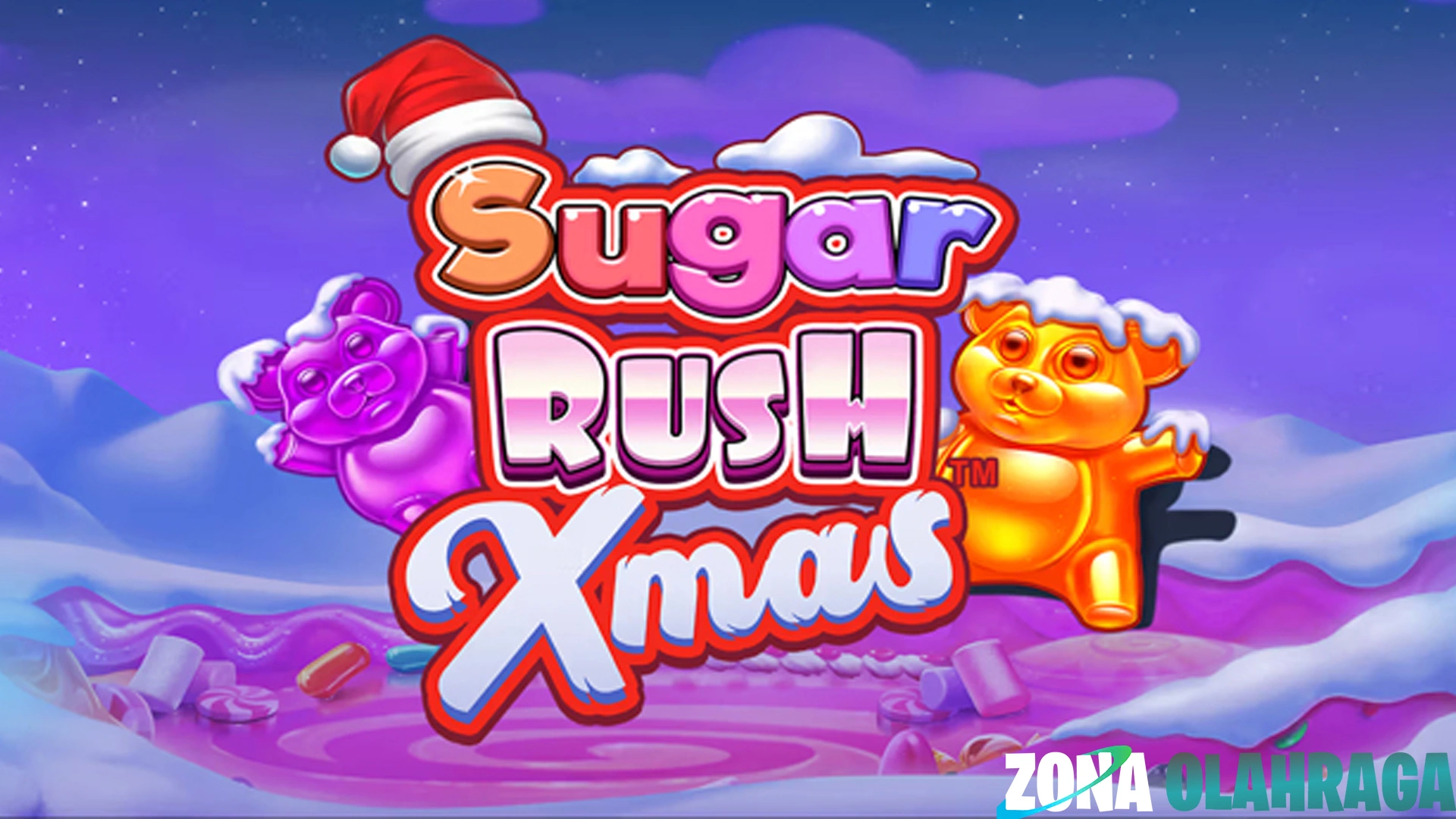 Sugar Rush Xmas 152 Power-up Manis Exclusive