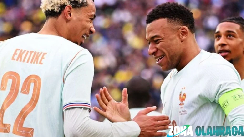 Mbappe: 1 Skuad Timnas Prancis Kini Makin Super