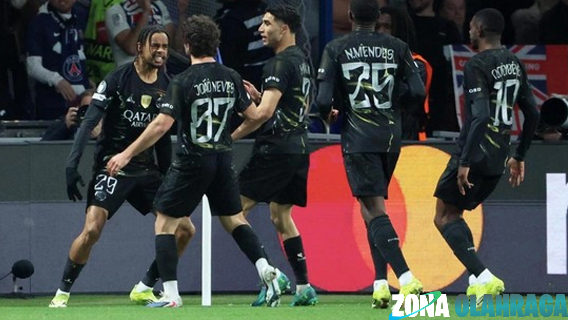 Powerful PSG Libas Chelsea 5-2 Tanpa Ampun