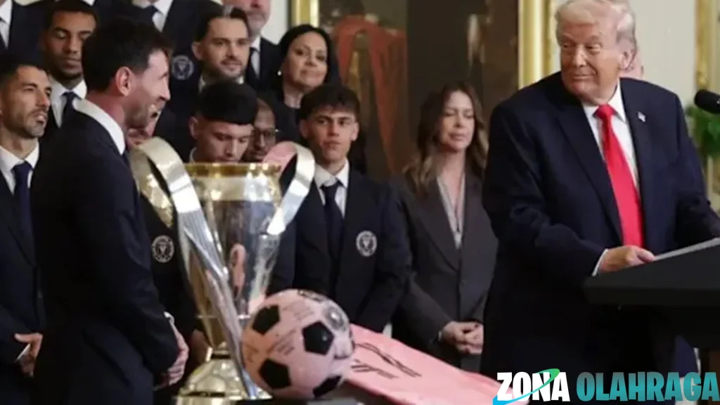 Trump, Messi, Ronaldo: Hebat, Kau Juga Super, 4 Ucapnya!