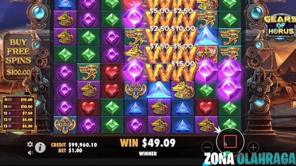 Gears Of Horus: Awas Ketagihan 800 Perang Master