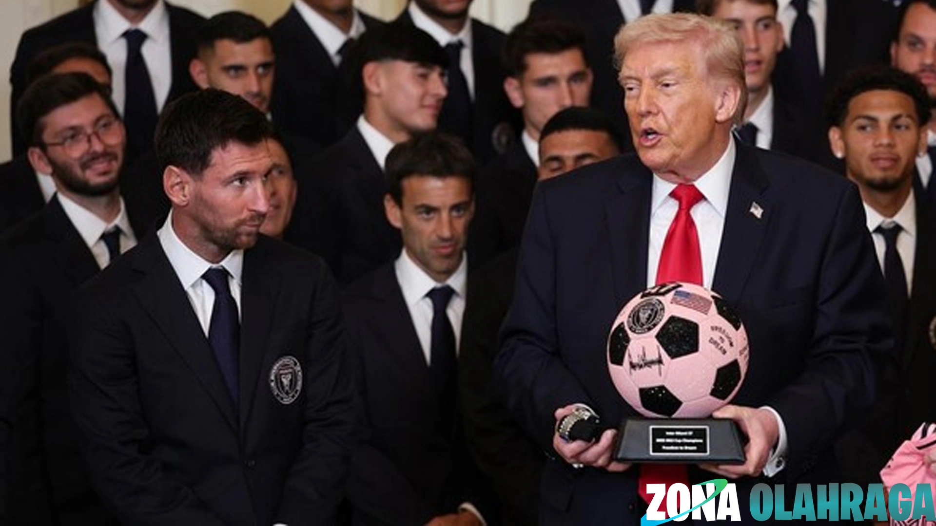 Trump, Messi, Ronaldo: Hebat, Kau Juga Super, 4 Ucapnya!