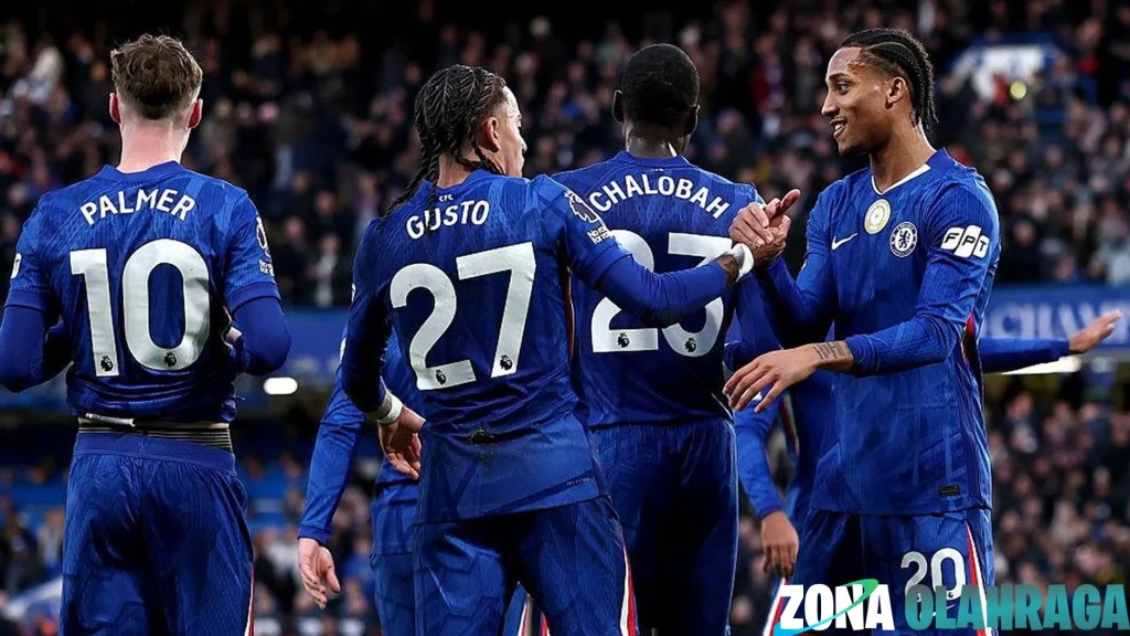 Chelsea Incar Ecstatic di 2 Markas Everton!