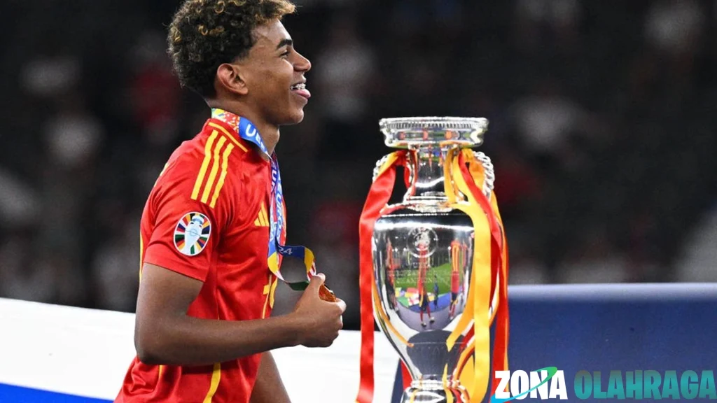 Lamine Yamal Happy Lagi Apa Membuatnya 2x Senyum