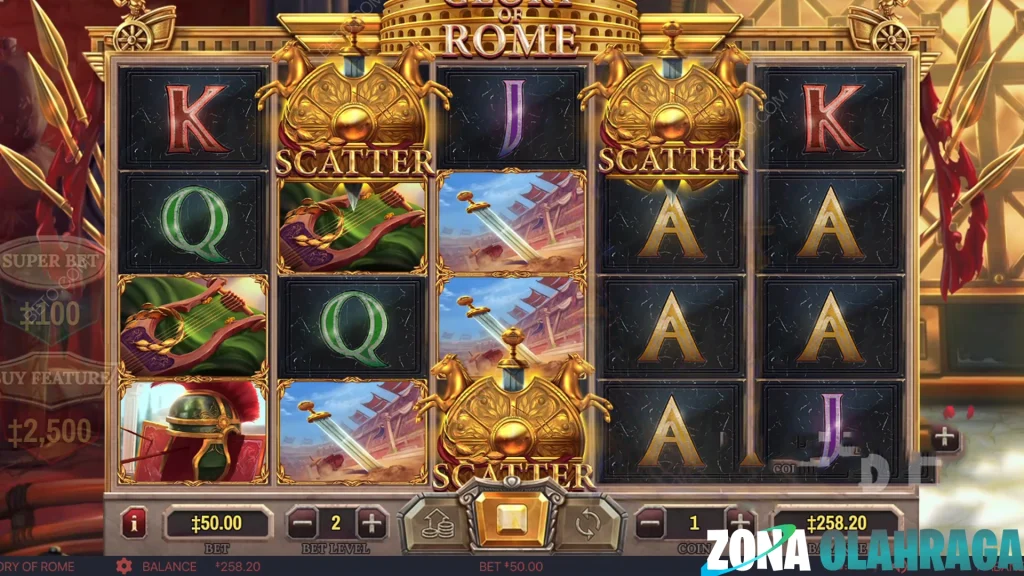 Glory of Rome: Misi Penaklukan 6 Perang Powerful